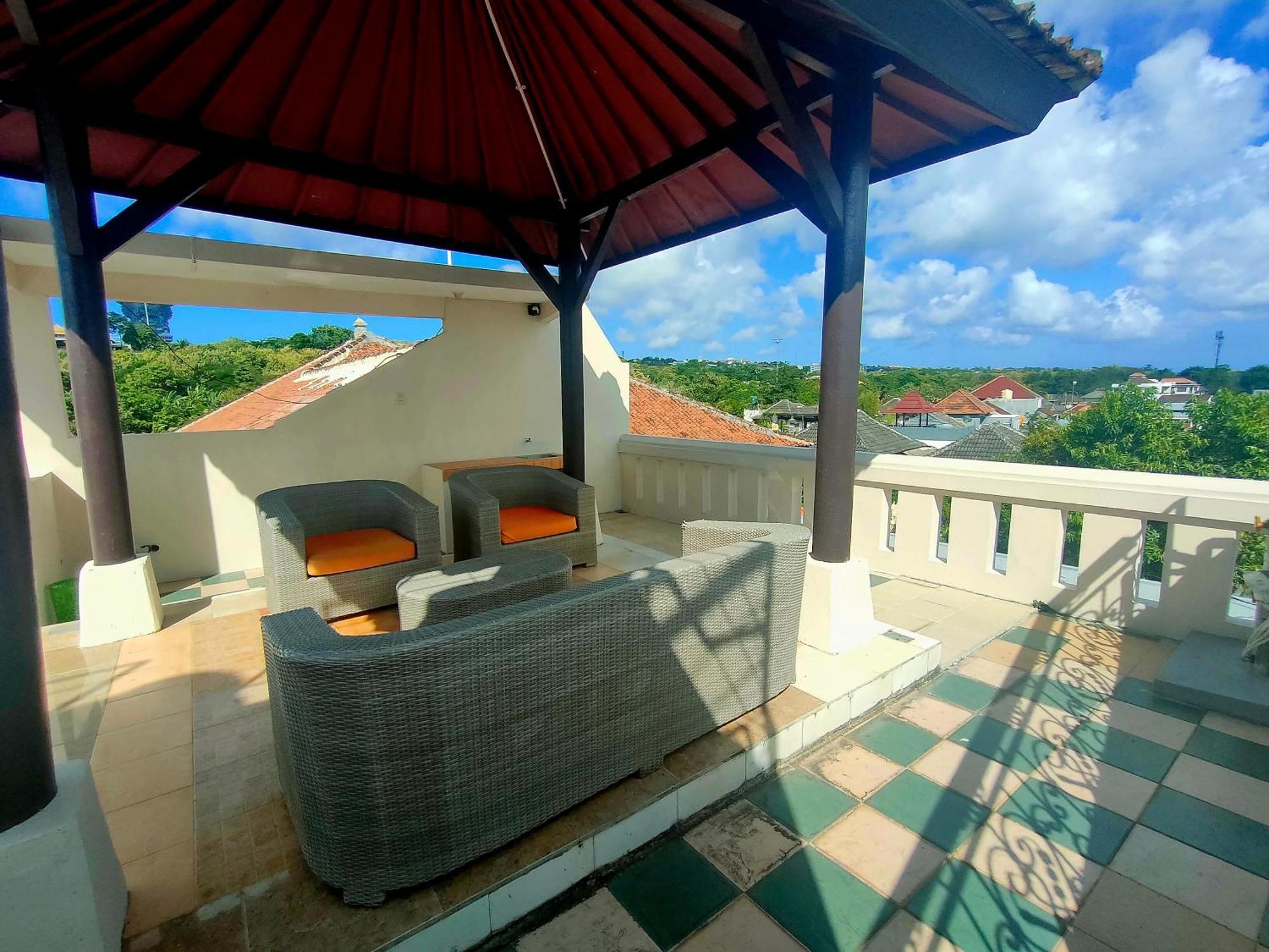 Gwk View Boutique Hotel And Residence Jimbaran Exteriér fotografie