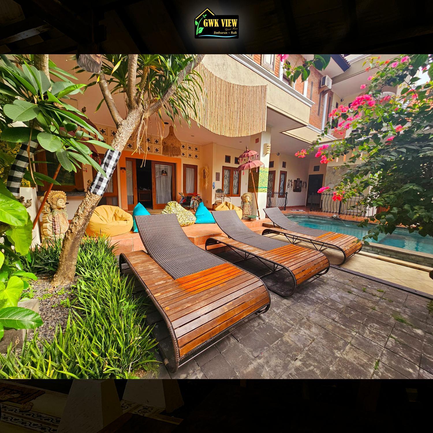 Gwk View Boutique Hotel And Residence Jimbaran Exteriér fotografie