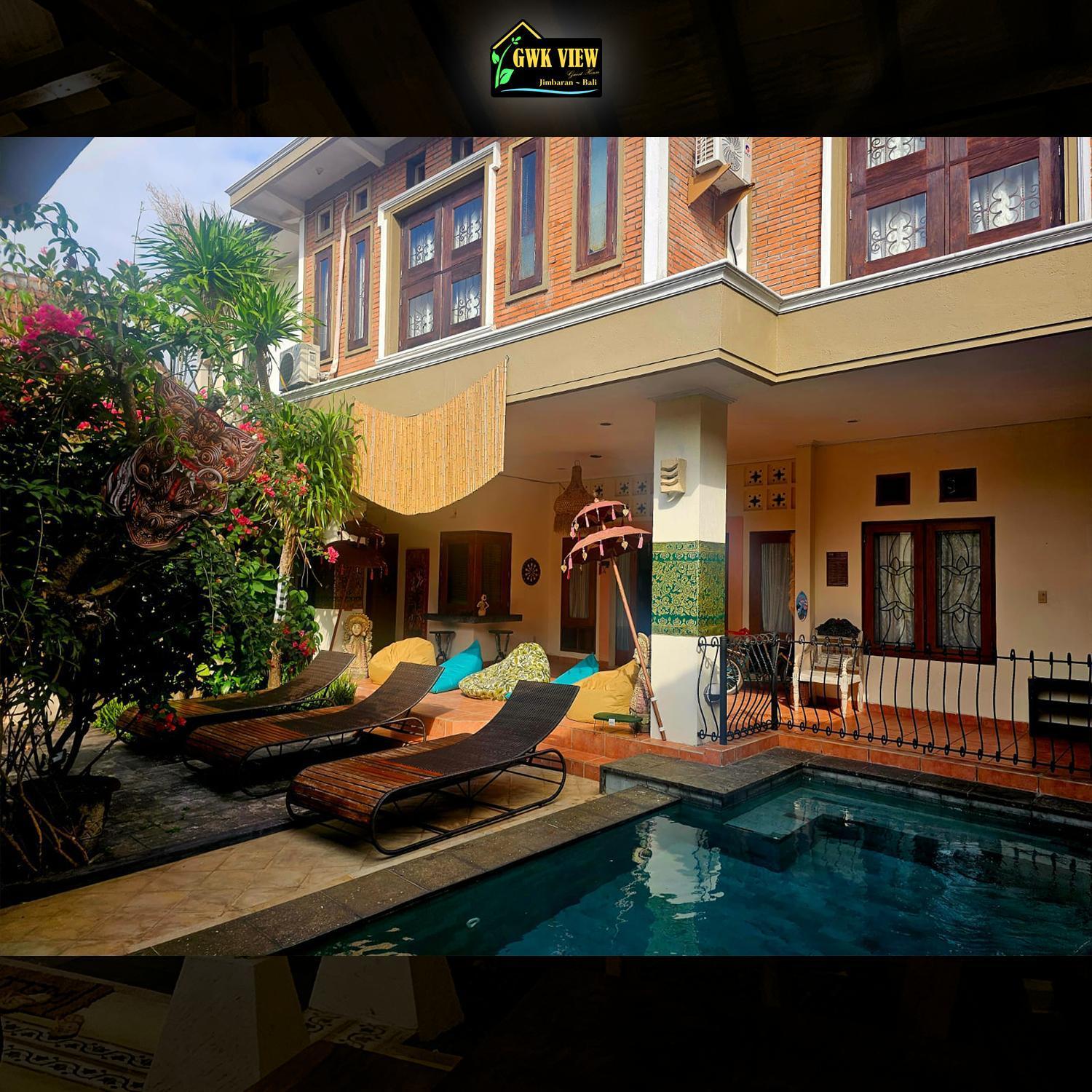 Gwk View Boutique Hotel And Residence Jimbaran Exteriér fotografie
