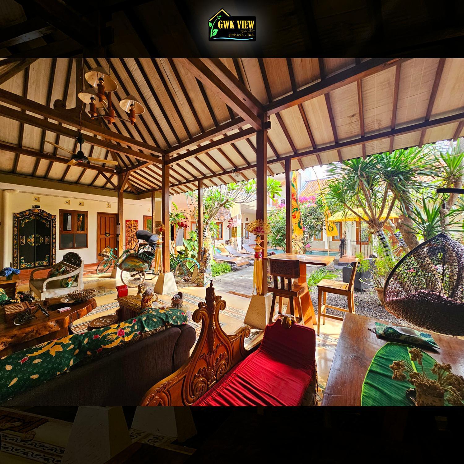 Gwk View Boutique Hotel And Residence Jimbaran Exteriér fotografie